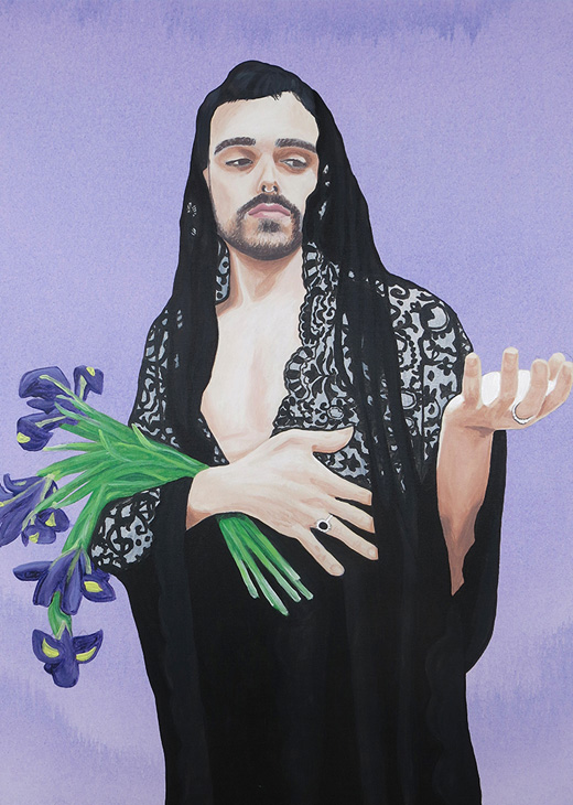 Eye-Leen and The Queer Witches exhibition